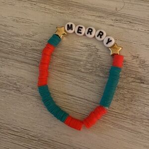 Christmas bracelet!